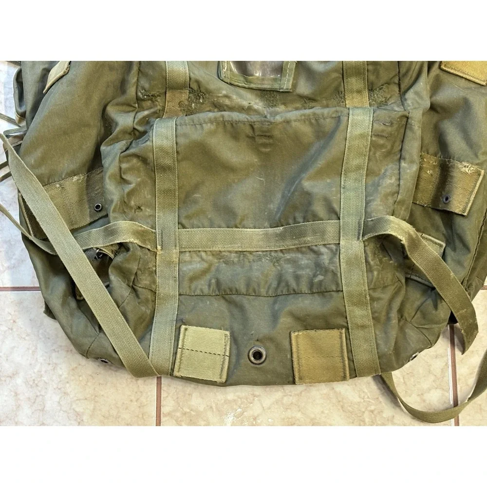 US Army LC-1 Large Combat Field Pack Alice Backpack No Frame Vintage Rucksack